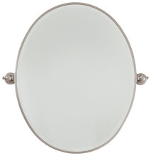 Minka-Lavery 1431-84 - OVAL STANDARD MIRROR - BEVELED