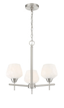 Minka-Lavery 2173-84 - 3 LIGHT CHANDELIER