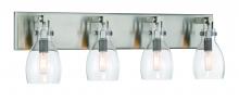 Minka-Lavery 2274-84B - 4 LIGHT BATH BAR