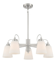 Minka-Lavery 3995-84 - 5 LIGHT CHANDELIER