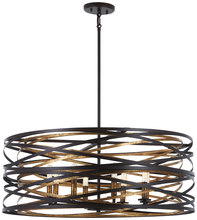 Minka-Lavery 4677-111 - Vortic Flow - 8 Light Pendant