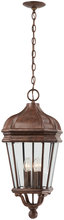 Minka-Lavery 8694-61 - Harrisonâ„¢ - 4 Light Outdoor Chain Hung