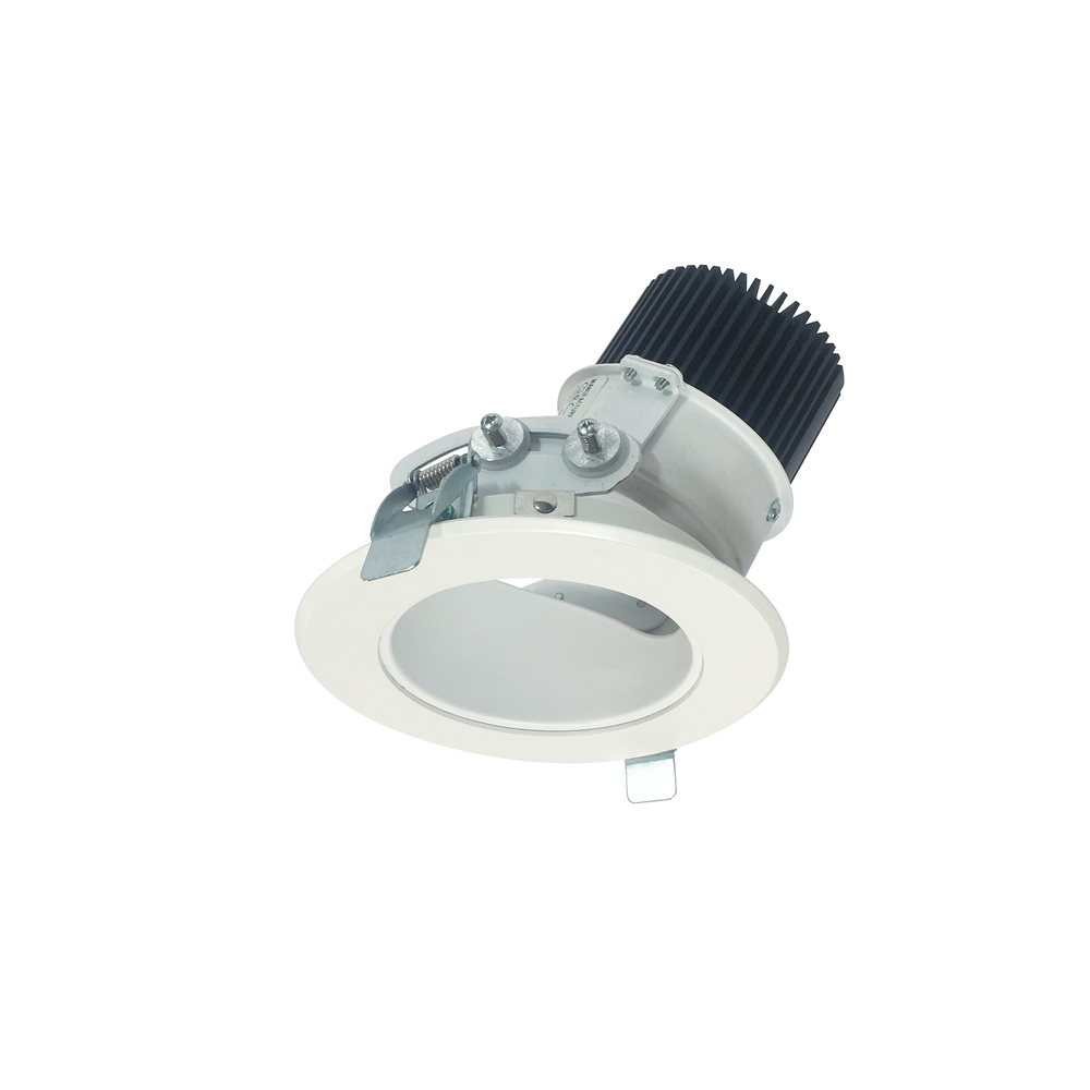 4" Sapphire II High Lumen Adjustable Downlight, Round 50-Degree Medium Reflector, 1500lm, 3000K,