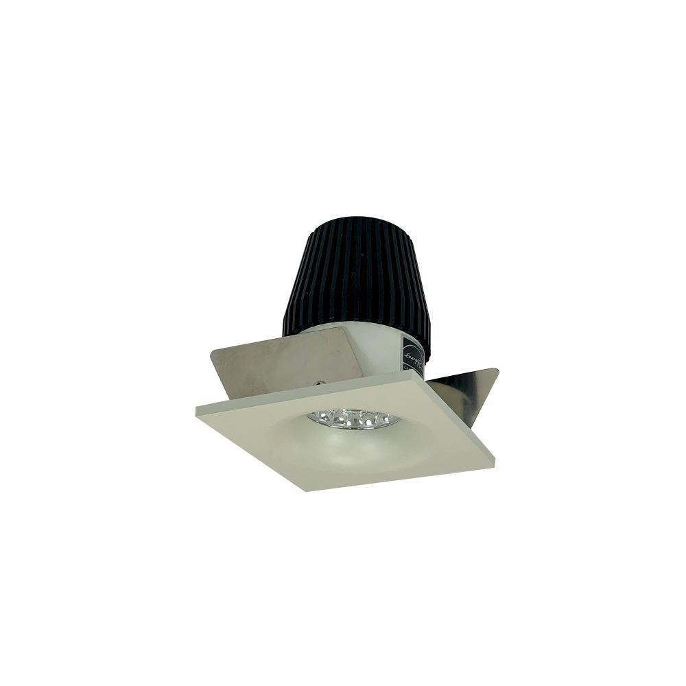 1" Iolite LED BWF Square Bullnose, 600lm, 5000K, White Reflector / White Flange