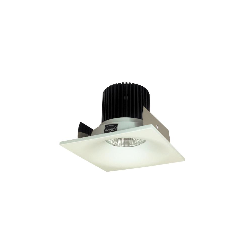 2" Iolite LED Square Bullnose, 1000lm / 14W, 2700K, White Finish