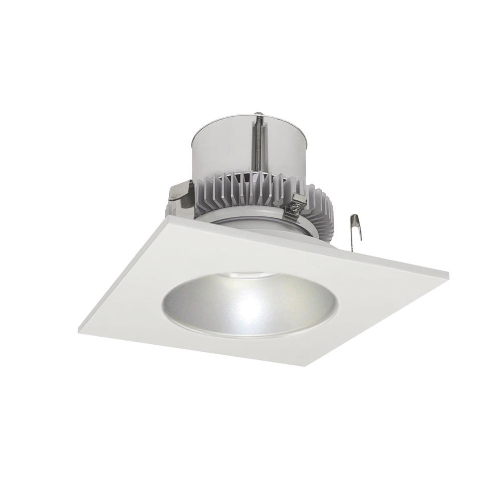 4" Cobalt Click LED Retrofit, Square Reflector with Round Aperture, 1000lm / 12W, 3500K, Haze