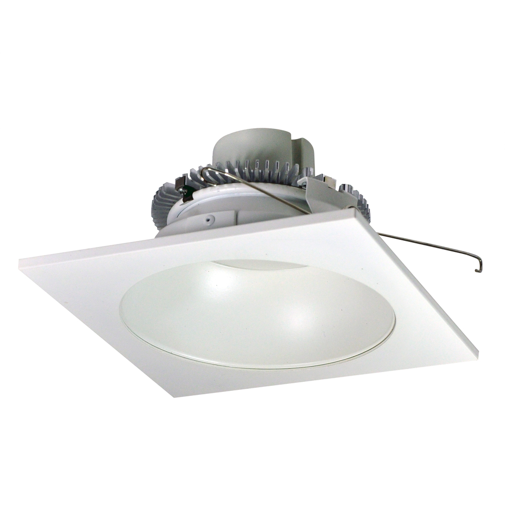 6" Cobalt Click LED Retrofit, Square Reflector with Round Aperture, 1000lm / 12W, 3500K, White