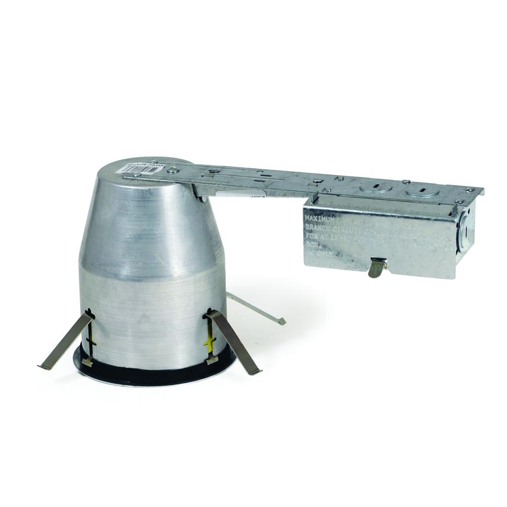 4" IC, AT LED Dedicated Remodel Housing, 120-277V, Triac/ELV or 0-10V Dimming, Pre-Wired for EM