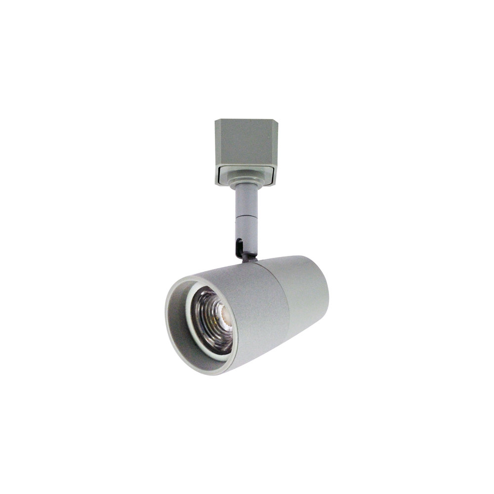 MAC LED Track Head, 700lm / 10W, 3500K, Spot/Flood, Silver