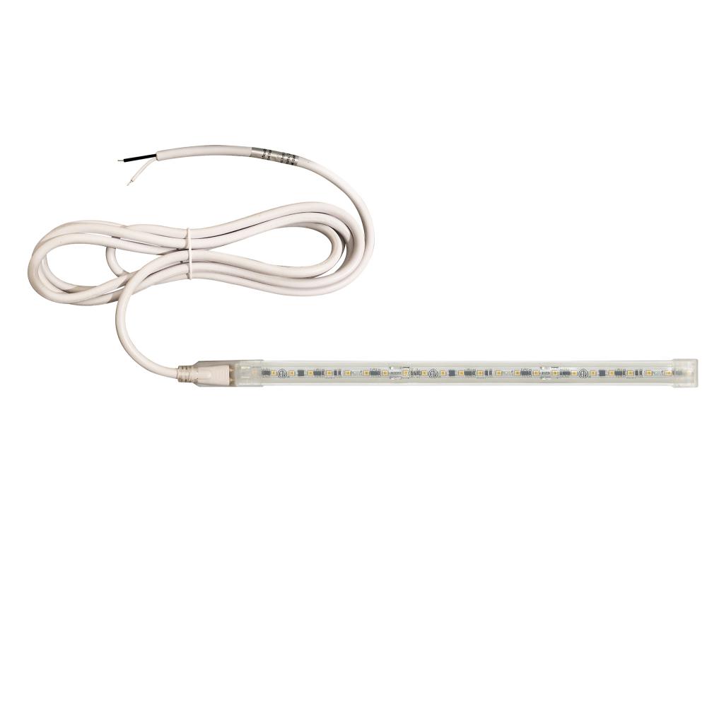Custom Cut 96-ft, 8-in 120V Continuous LED Tape Light, 330lm / 3.6W per foot, 3000K, w/ Mounting