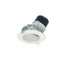 Nora NC2-439L1530MWSF - 4" Sapphire II High Lumen Adjustable Downlight, Round 50-Degree Medium Reflector, 1500lm, 3000K,