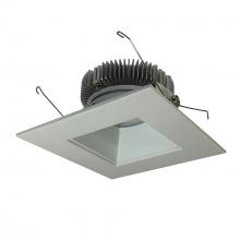 Nora NLCB2-6561527WW - 6" Cobalt Dedicated High Lumen Square/Square, 1500lm, 2700K, White