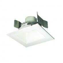 Nora NLCBC2-55640WW/10 - 5" Cobalt Click LED Retrofit, Square Reflector, 1000lm / 12W, 4000K, White Reflector / White