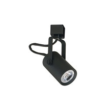 Nora NTE-860L9CDM10B - MAY LED Track Head, 650lm, 10W, Comfort Dim, 90+ CRI, Medium Flood, Black