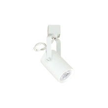 Nora NTE-860L927M10W - MAY LED Track Head, 800lm / 10W, 2700K, Medium Flood, White