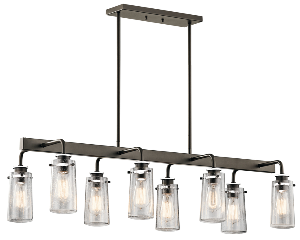 Linear Chandelier 8Lt