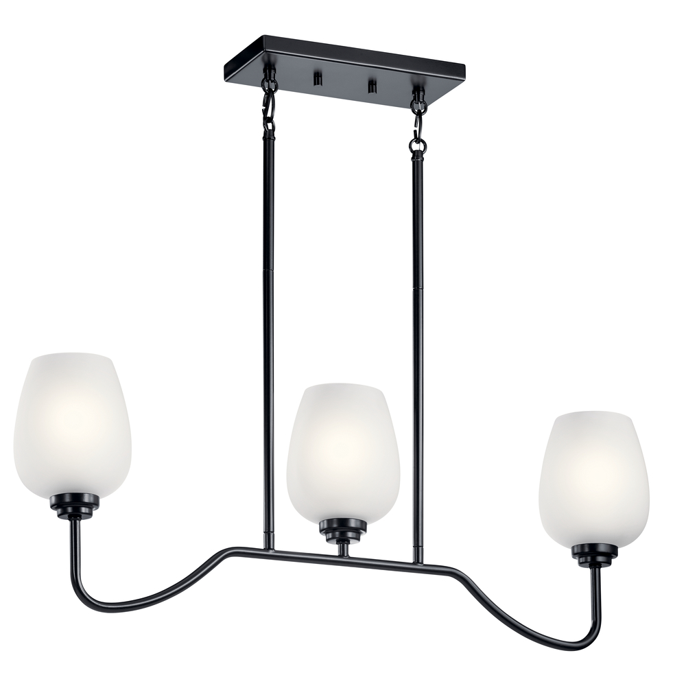 Linear Chandelier 3Lt