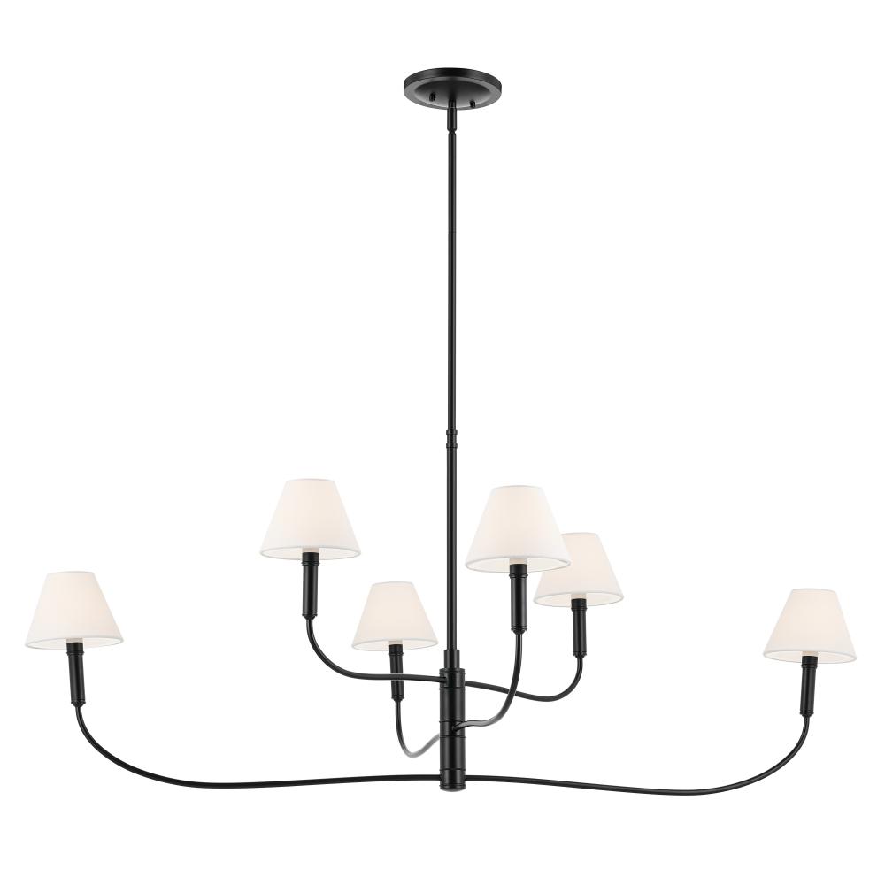 Chandelier Extra Large Multi Tier 6Lt