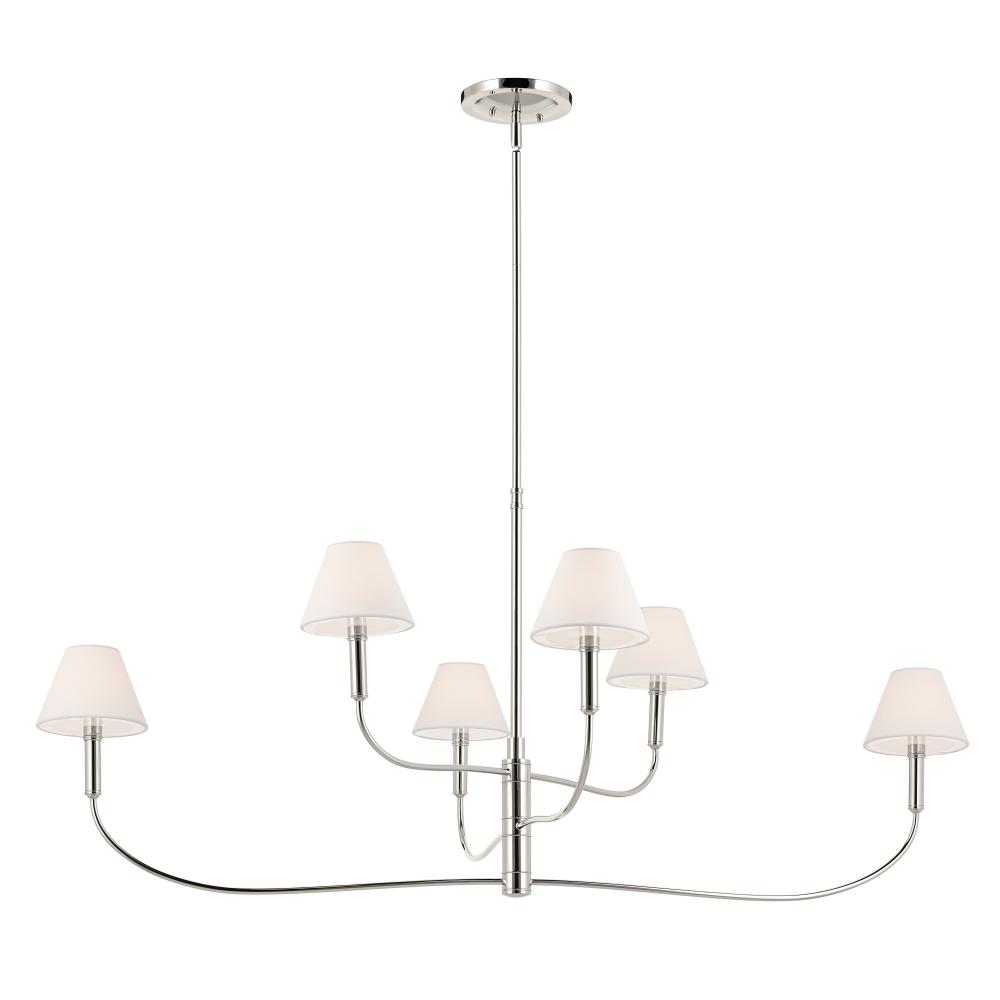 Chandelier Extra Large Multi Tier 6Lt