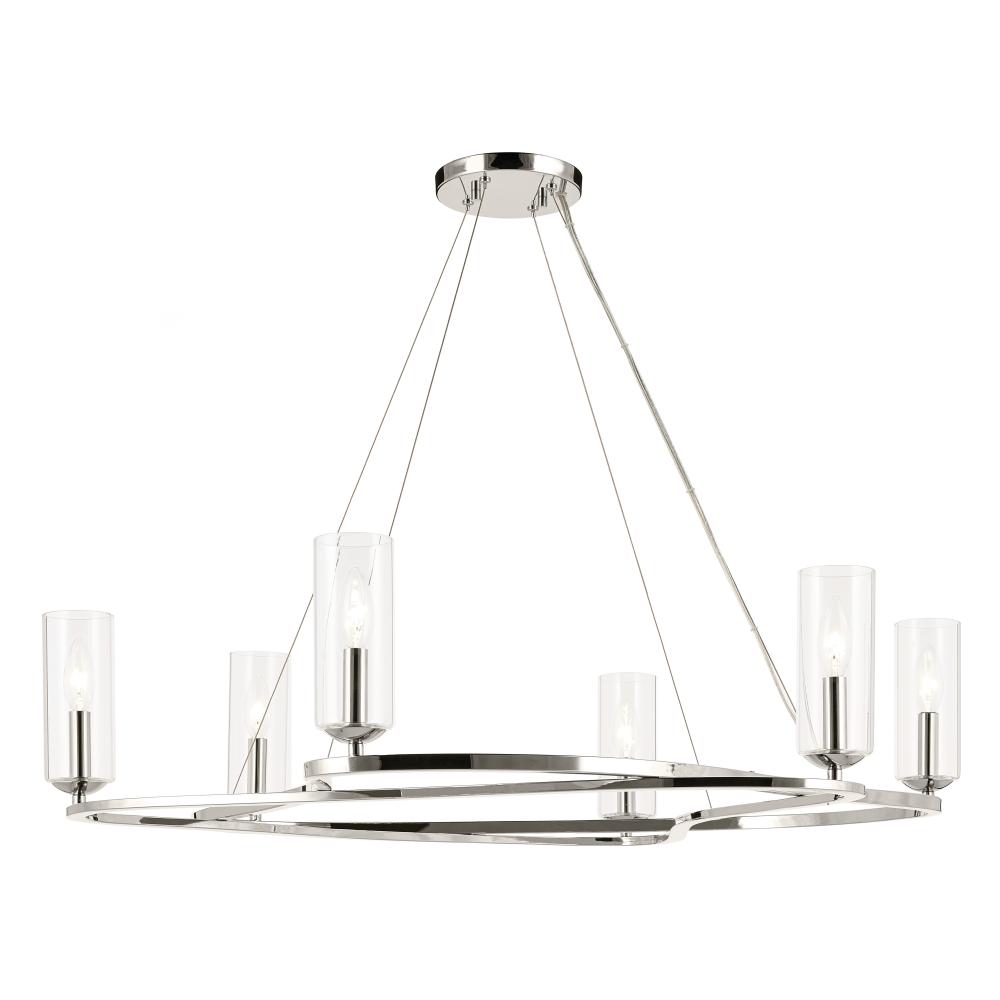 Chandelier Medium 6Lt