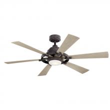 Kichler 300241WZC - 52 Inch Gentry Lite Fan