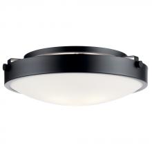 Kichler 42275BK - Flush Mount 3Lt