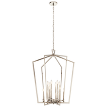 Kichler 43496PN - Foyer Chandelier 12Lt