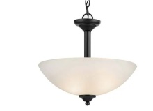 Kichler 43641BK - Pendant/Semi Flush 2Lt