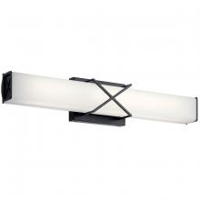 Kichler 45657MBKLED - Linear Bath 22in LED