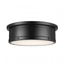 Kichler 52541BK - Flush Mount 3Lt