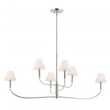 Kichler 52768PN - Chandelier Extra Large Multi Tier 6Lt