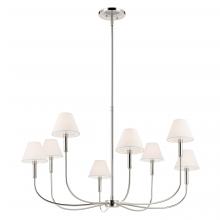 Kichler 52769PN - Chandelier Large 8Lt