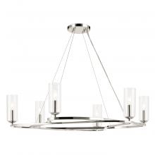 Kichler 52771PN - Chandelier Medium 6Lt