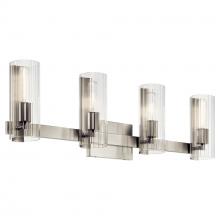 Kichler 55169NI - Vanity 4Lt