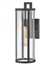 Lark 82054BK - Medium Wall Mount Lantern