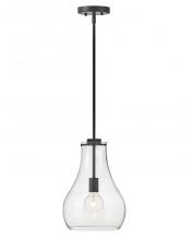 Lark 83117BK - Small Single Light Pendant