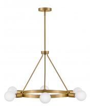 Lark 83616LCB - Medium Single Tier Chandelier