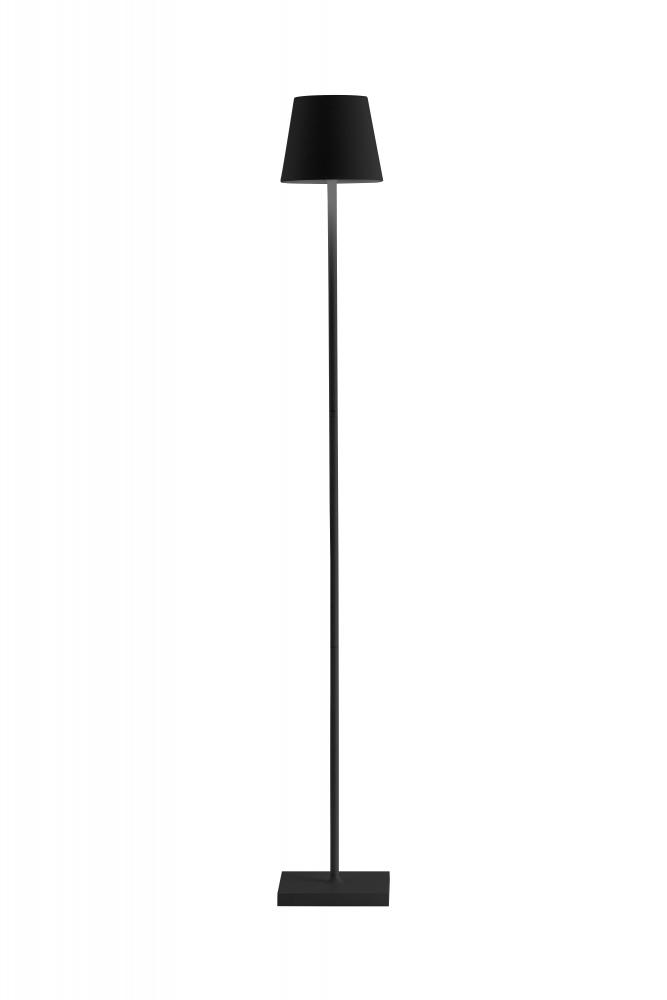 Poldina L Floor Lamp - Black