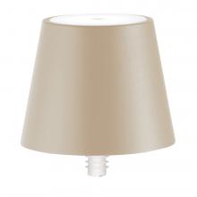 Zafferano America LD0349S3 - Poldina Stopper Table Lamp