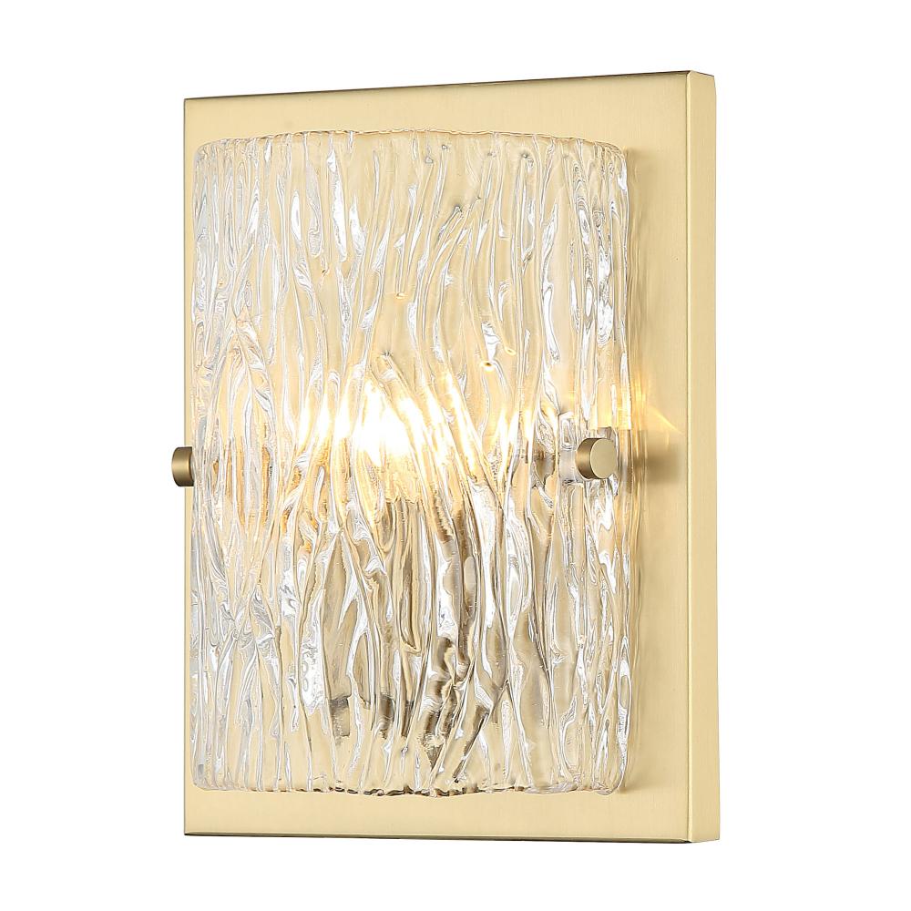 Morgan 1-Lt Sconce - Satin Brass