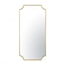 Varaluz 431MI24GO - Carlton 24x50 Mirror - Gold
