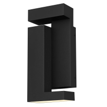 Alteck, LLC AW0036-3CCT-W-BK - Dance LED Wall Sconce H11.25