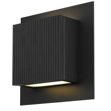 Alteck, LLC AW0060-3CCT-W-BK - Miami LED Wall Sconce W8