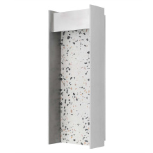 Alteck, LLC AW0095-3CCT-W-BA - Terrazzo LED Wall Sconce H14