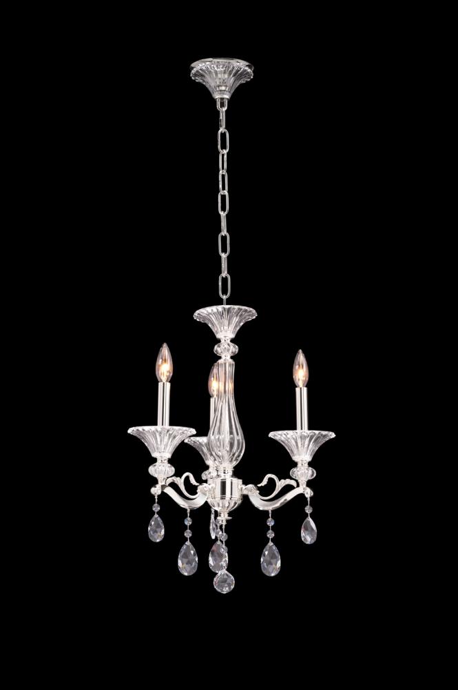 Vasari 3 Light Chandelier