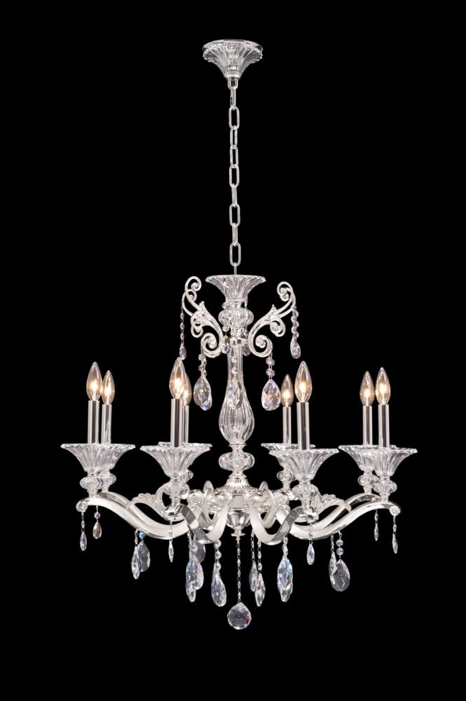 Vasari 8 Light Chandelier