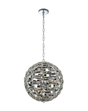 Kalco Allegri 037255-010-FR001 - Alta 18 Inch Orb Pendant