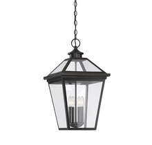 Savoy House 5-148-13 - Ellijay 4-Light Outdoor Hanging Lantern in English Bronze