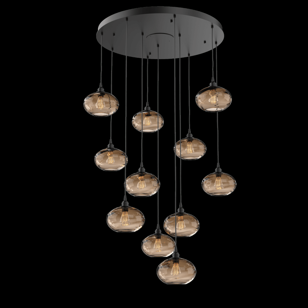 Coppa Round Multi-Pendant-11