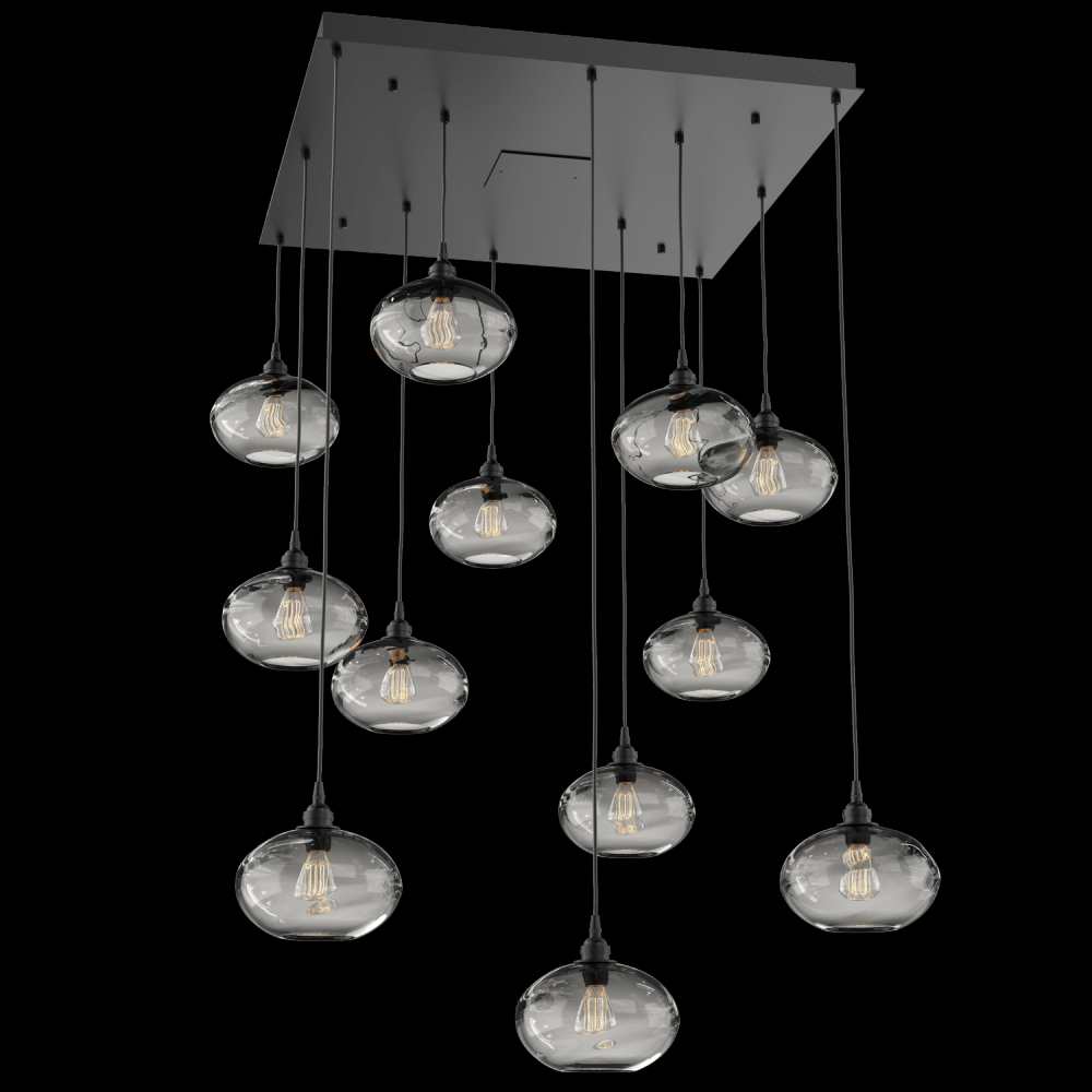 Coppa Square 12pc Multi-Pendant